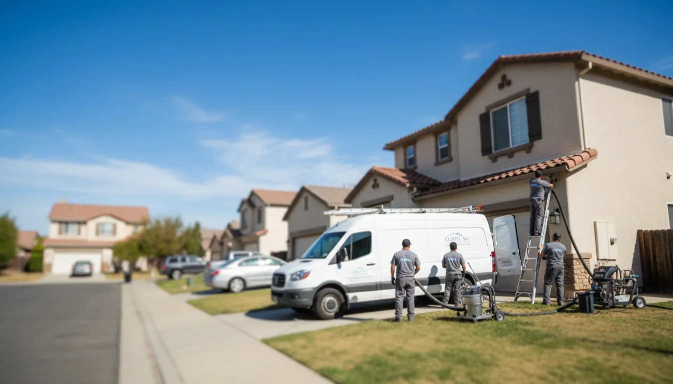 Air Duct Cleaning in Clarence, NY near me